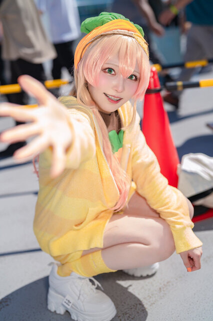 桃鈴ねね「ホロライブ」／みりん（@ilyu_rw）