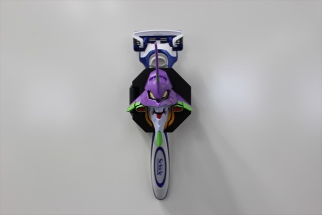 「エヴァ」と「シック」の新たなコラボ誕生　シェーブ・インパクト発動