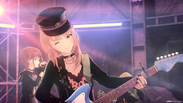 『ガールズバンドクライ』ミュージックビデオ第5弾「爆ぜて咲く」（C）東映アニメーション