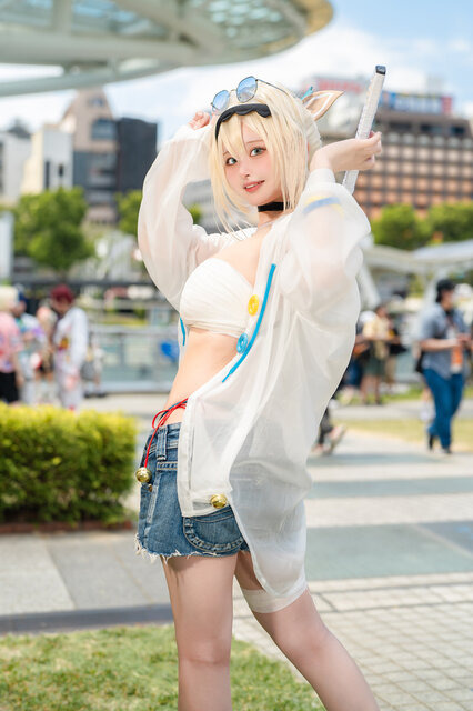 風真いろは「ホロライブ」／天然水（@tennensui_cos）