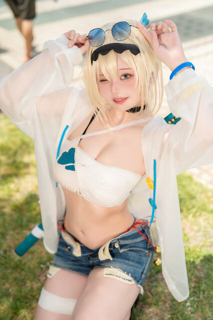 風真いろは「ホロライブ」／天然水（@tennensui_cos）