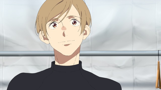 『オーバーテイク！』第1話「走る男」先行場面カット（C）KADOKAWA・TROYCA／オーバーテイク！製作委員会