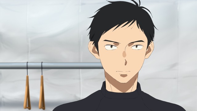 『オーバーテイク！』第1話「走る男」先行場面カット（C）KADOKAWA・TROYCA／オーバーテイク！製作委員会