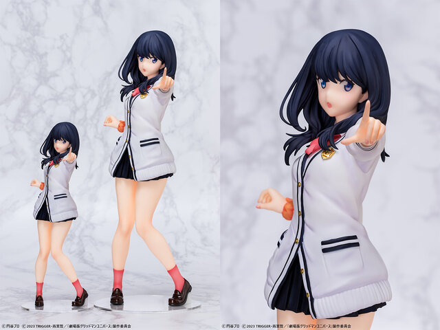 最新技術で復活する“リバイバル太もも”―『SSSS.GRIDMAN』宝多六花、新条アカネの人気フィギュアが“パワーアップ”して新発売