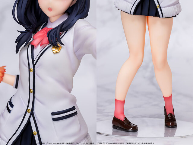 最新技術で復活する“リバイバル太もも”―『SSSS.GRIDMAN』宝多六花、新条アカネの人気フィギュアが“パワーアップ”して新発売