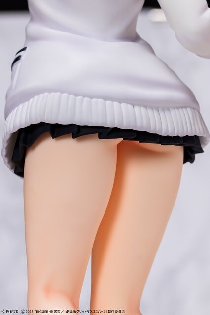 最新技術で復活する“リバイバル太もも”―『SSSS.GRIDMAN』宝多六花、新条アカネの人気フィギュアが“パワーアップ”して新発売