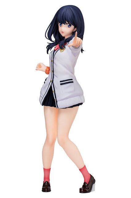 最新技術で復活する“リバイバル太もも”―『SSSS.GRIDMAN』宝多六花、新条アカネの人気フィギュアが“パワーアップ”して新発売