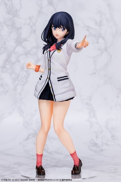最新技術で復活する“リバイバル太もも”―『SSSS.GRIDMAN』宝多六花、新条アカネの人気フィギュアが“パワーアップ”して新発売