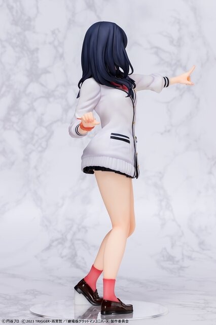 最新技術で復活する“リバイバル太もも”―『SSSS.GRIDMAN』宝多六花、新条アカネの人気フィギュアが“パワーアップ”して新発売