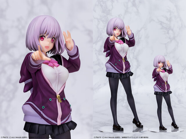 最新技術で復活する“リバイバル太もも”―『SSSS.GRIDMAN』宝多六花、新条アカネの人気フィギュアが“パワーアップ”して新発売