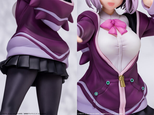 最新技術で復活する“リバイバル太もも”―『SSSS.GRIDMAN』宝多六花、新条アカネの人気フィギュアが“パワーアップ”して新発売