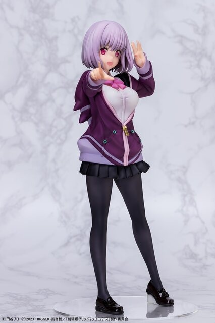 最新技術で復活する“リバイバル太もも”―『SSSS.GRIDMAN』宝多六花、新条アカネの人気フィギュアが“パワーアップ”して新発売