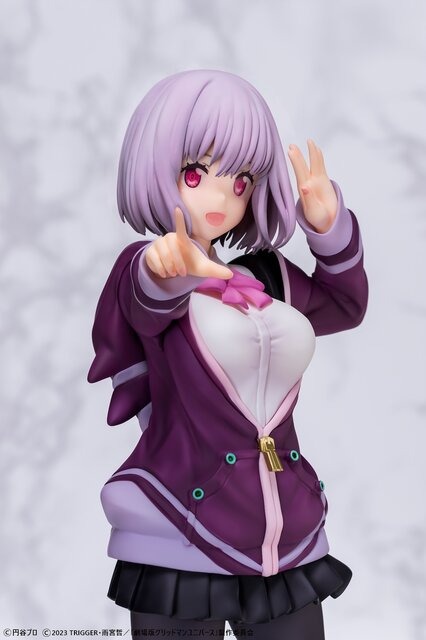 最新技術で復活する“リバイバル太もも”―『SSSS.GRIDMAN』宝多六花、新条アカネの人気フィギュアが“パワーアップ”して新発売