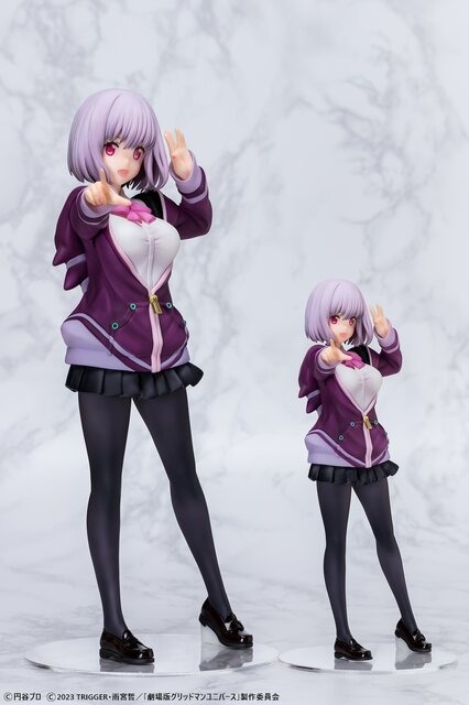 最新技術で復活する“リバイバル太もも”―『SSSS.GRIDMAN』宝多六花、新条アカネの人気フィギュアが“パワーアップ”して新発売
