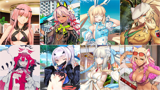 『FGO』今年の“No.1 水着サーヴァント”の栄冠は誰の手に！？ 女王と予言の子が激しく激突─あなたの推しの順位は？【アンケ結果】