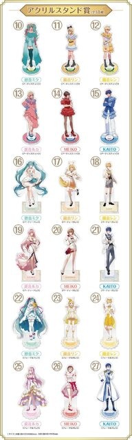 「初音ミク 16th Birthdayくじ」が発売！限定の描き下ろしイラストを採用、激レアな胸像フィギュアもキュート