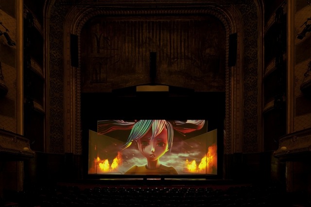 ill, dir. by YKBX　(C) Crypton Future Media, INC. www.piapro.net piapro　(C) LOUIS VUITTONPhoto: KENSHU SHINTSUBO(C) A4A