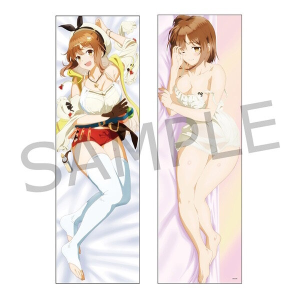 抱きつきたくなる太もも、そして“裏面”も刺激的！感触まで心地良い「ライザ」抱き枕カバーが新発売