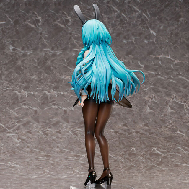 近未来的なバニー衣装姿が可愛い！『アズレン』より、ボイシの「恥じらいのエメラルド」をアレンジして立体化