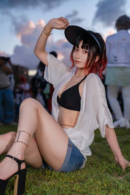 如月れん「ぶいすぽっ！」／わらわら（@chacha_0320）