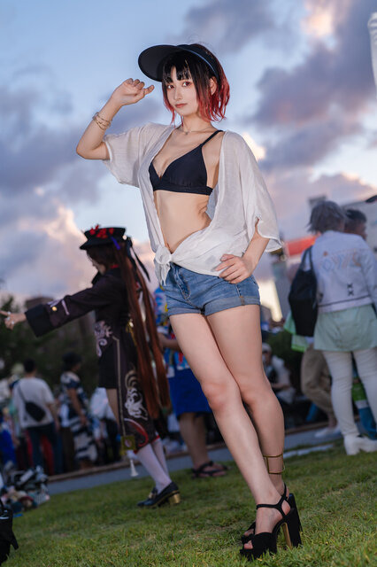 如月れん「ぶいすぽっ！」／わらわら（@chacha_0320）