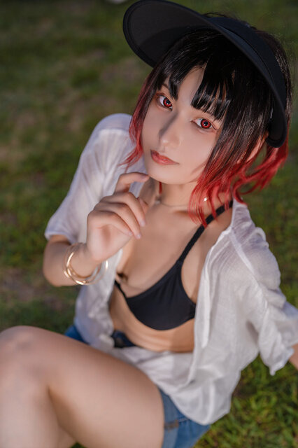 如月れん「ぶいすぽっ！」／わらわら（@chacha_0320）