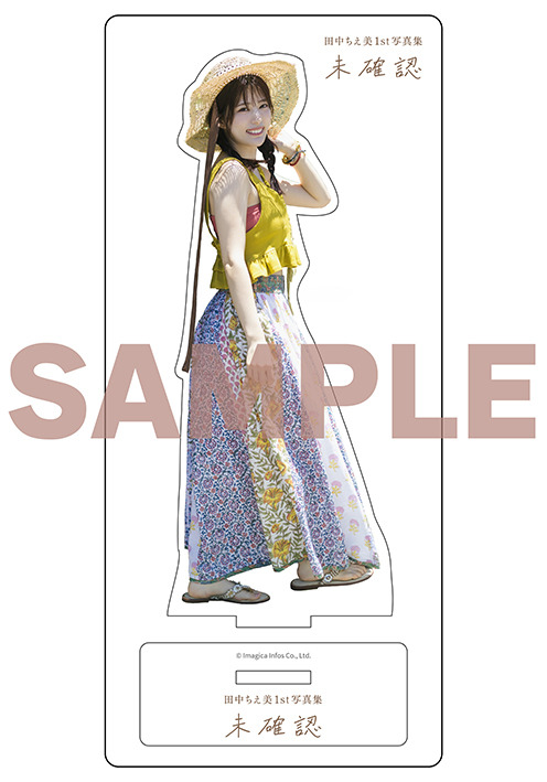 『田中ちえ美1st写真集 未確認』インフォスクエア限定版アクリルスタンド