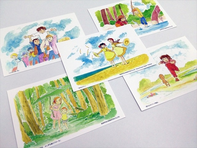 (C) NIPPON ANIMATION CO., LTD.(C) NIPPON ANIMATION CO., LTD. “Anne of Green Gables” TM AGGLA