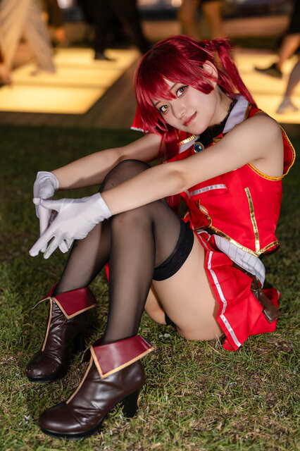 宝鐘マリン「ホロライブ」／夜月（@morisukei89）