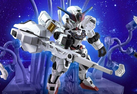 「水星の魔女」より「ガンダム・キャリバーン」DX版が本日31日11時から予約受付開始！ガンビットの演出まで再現可能な豪華仕様