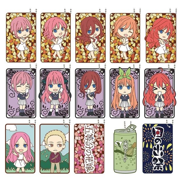 映画「五等分の花嫁」の一番くじが9月29日発売！5姉妹のフィギュアや描きおろしイラストを使用したラストワン賞は見逃せない