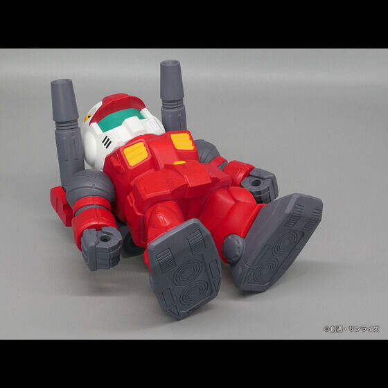 SDガンダム「RX-78-2 ガンダム」と「RX-77-2 ガンキャノン」がビッグサイズに！ソフビフィギュアが本日4日11時より予約受付開始