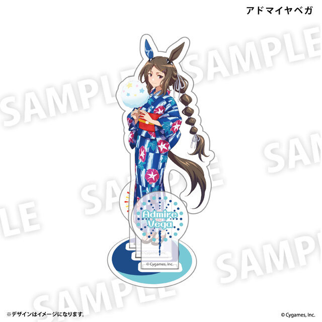 トップロード、アヤベさん、オペラオーが「描き下ろしの浴衣姿」に！『ウマ娘 RTTT』TSUTAYA限定のPOP UP SHOP開催決定