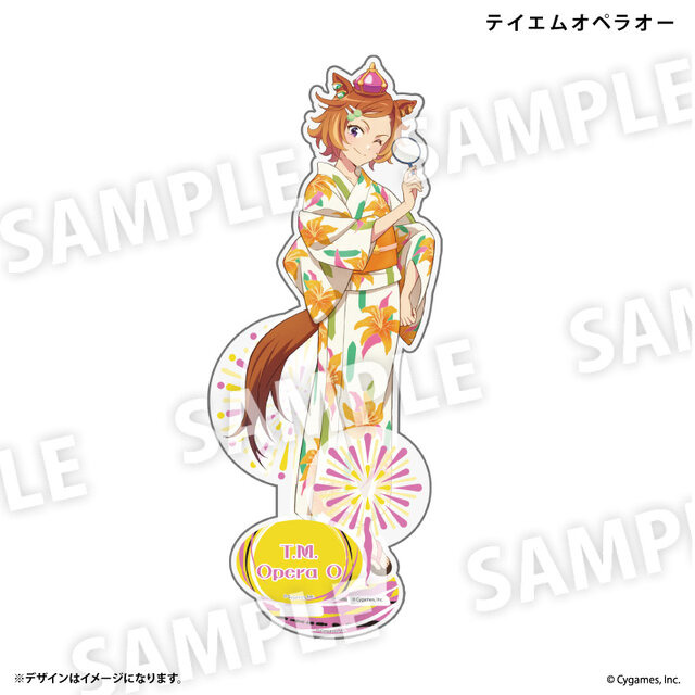 トップロード、アヤベさん、オペラオーが「描き下ろしの浴衣姿」に！『ウマ娘 RTTT』TSUTAYA限定のPOP UP SHOP開催決定