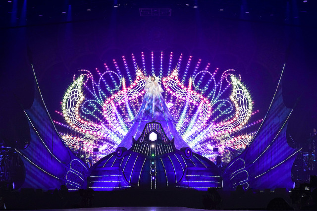 「NANA MIZUKI LIVE PARADE 2023」ファイナル公演の様子　提供：キングレコード