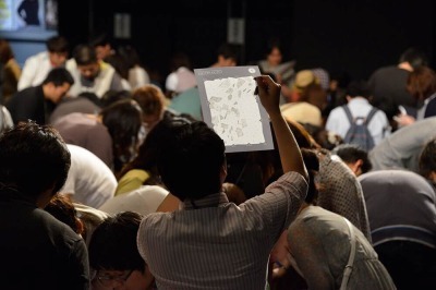 リアル脱出ゲームの様子