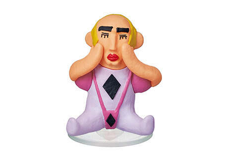 マカオ＆ジョマが、“ねんど”になって立体化！？『クレヨンしんちゃん』名作映画のフィギュア全6種が登場