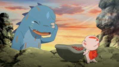 (C)宮西達也.ポプラ社／Media Castle.Speed M