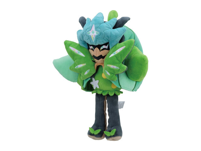 『ポケモンSV ゼロの秘宝』オーガポン、イイネイヌなどの新ポケモンがぬいぐるみに！DLC「前編・碧の仮面」で活躍する個性豊かな4匹