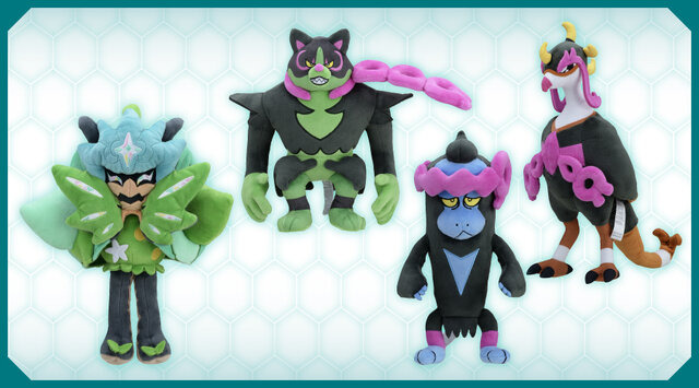 『ポケモンSV ゼロの秘宝』オーガポン、イイネイヌなどの新ポケモンがぬいぐるみに！DLC「前編・碧の仮面」で活躍する個性豊かな4匹