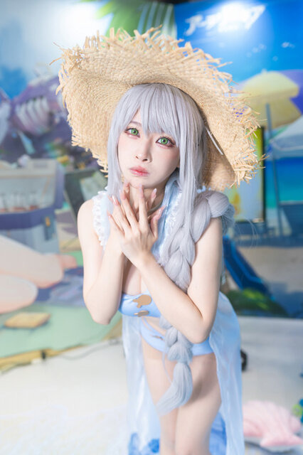 ニナ『アーテリーギア』／千葉チュチュ（X：@ErokoChiba）