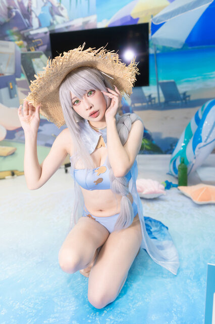 ニナ『アーテリーギア』／千葉チュチュ（X：@ErokoChiba）