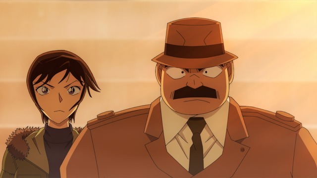 『名探偵コナン 黒鉄の魚影』場面写真（C）2023 青山剛昌／名探偵コナン製作委員会　