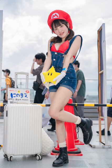 マリオ（二次創作）／にのまえ（@ppnd_ninomae）