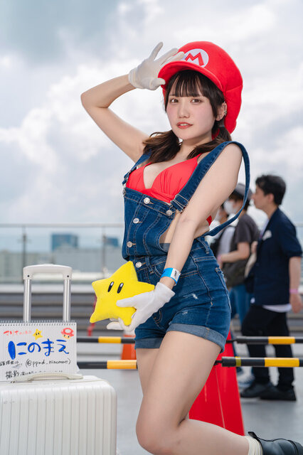 マリオ（二次創作）／にのまえ（@ppnd_ninomae）