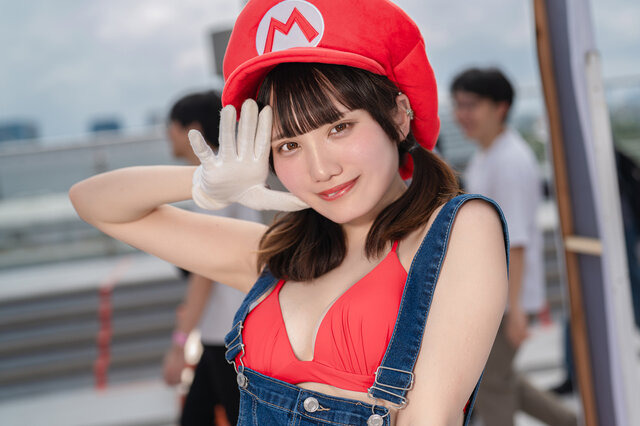 マリオ（二次創作）／にのまえ（@ppnd_ninomae）