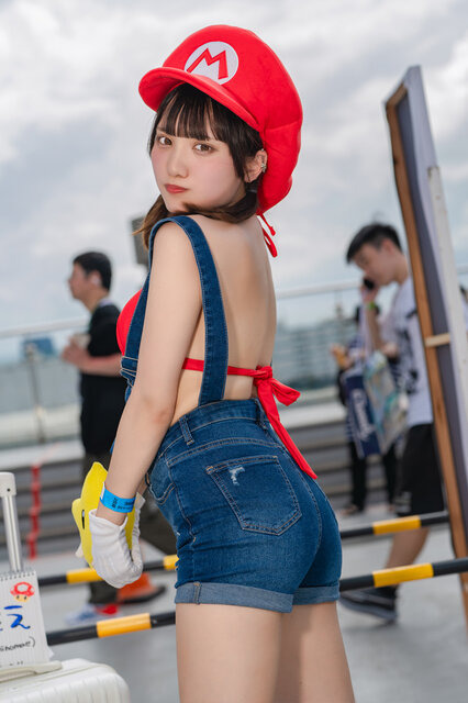 マリオ（二次創作）／にのまえ（@ppnd_ninomae）