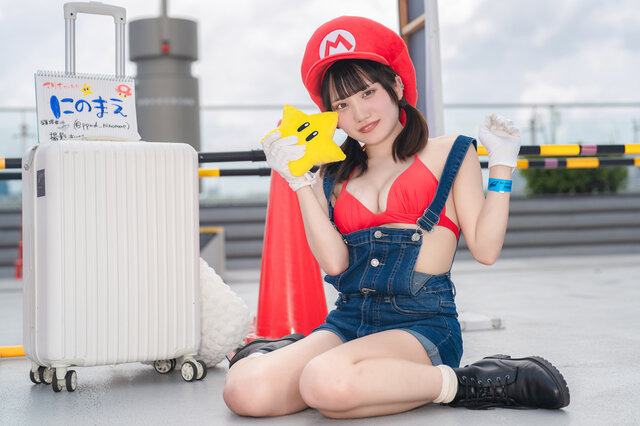 マリオ（二次創作）／にのまえ（@ppnd_ninomae）