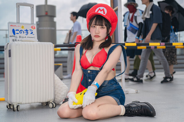 マリオ（二次創作）／にのまえ（@ppnd_ninomae）