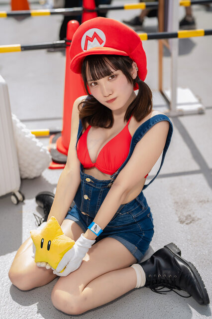 マリオ（二次創作）／にのまえ（@ppnd_ninomae）